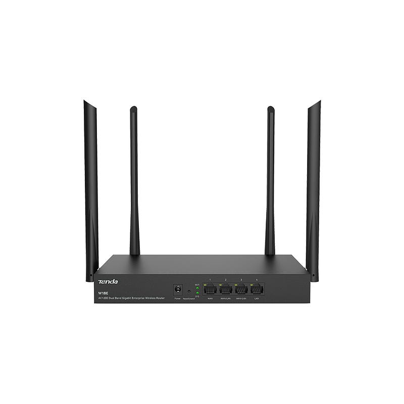 W18E v2.0 AC1200 Dual Band Gigabit Enterprise Wireless Router